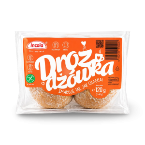 Безглутенова козуначена бриош питка (2×60 г) 120 г