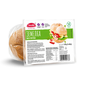 Безглутеново кайзер хлебче (2×60 г) 120 г