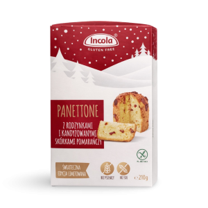 Gluten-Free Panettone 210 g