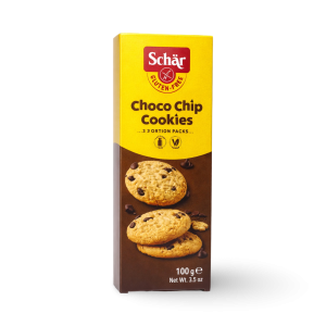 Бисквити Choco chip Dr. Schär 100 г