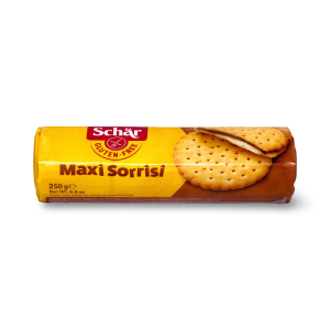 Бисквити Maxi Sorrisi Dr. Schär 250 г
