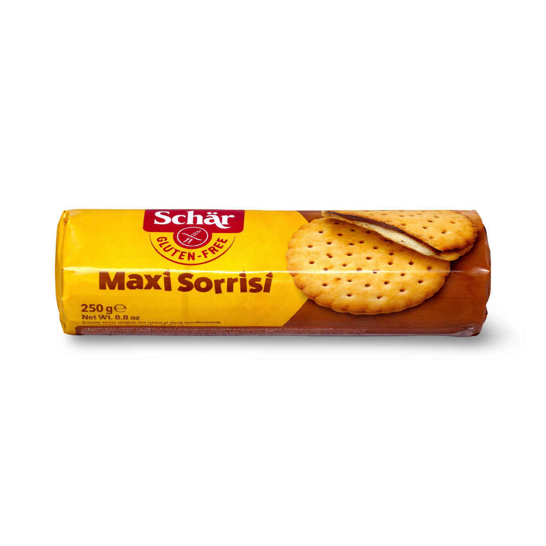 Бисквити Maxi Sorrisi Dr. Schär 250 г