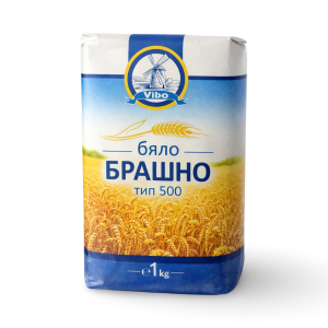 Бяло брашно тип 500 1 кг