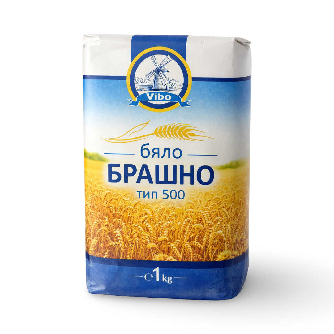 Бяло брашно тип 500 1 кг