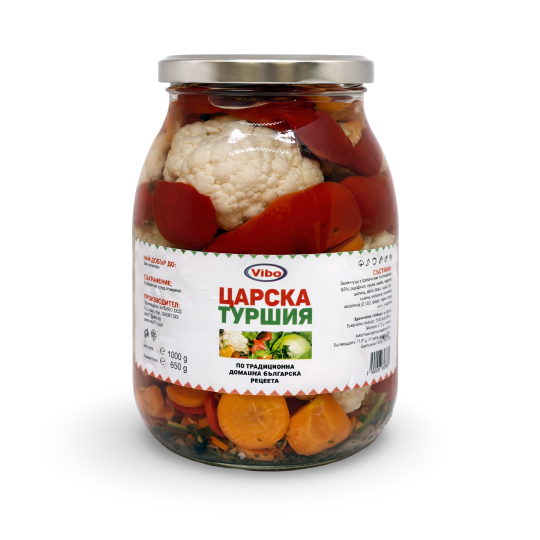 Царска туршия Vibo 1 кг