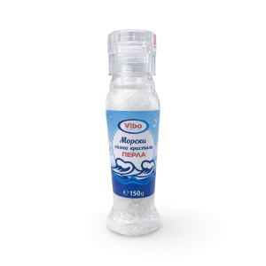 Coarse Sea Salt Perla Grinder 150 g + 50 g