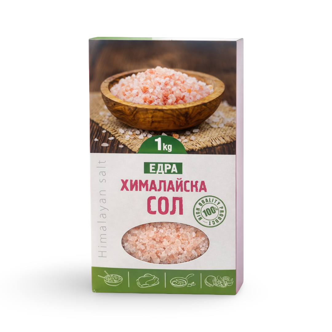 Хималайска сол едра 1 кг