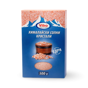 Himalayan Salt Coarse Crystals Box 500 g