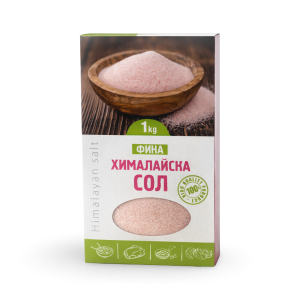 Fine Himalayan Salt 1 kg