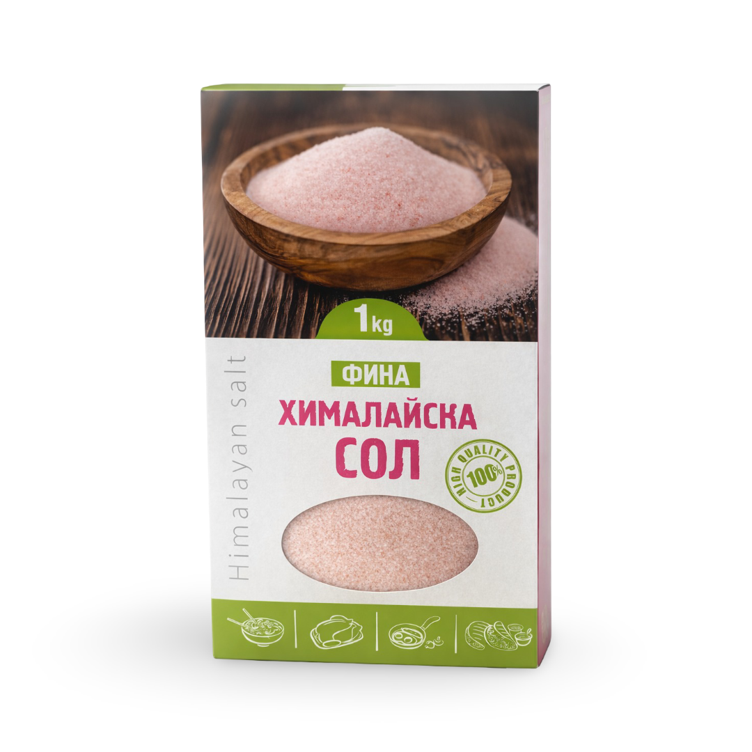 Хималайска сол фина 1 кг