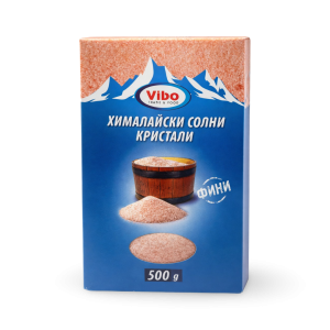 Himalayan Salt Fine Crystals Box 500 g