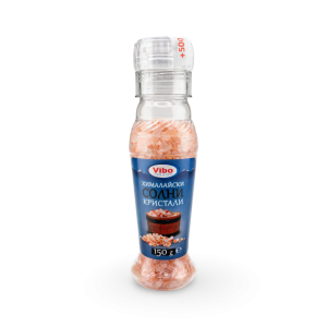 Himalayan Salt Grinder Coarse 150 g + 50 g