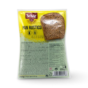 Pan Rustico Bread Dr. Schär 250 g