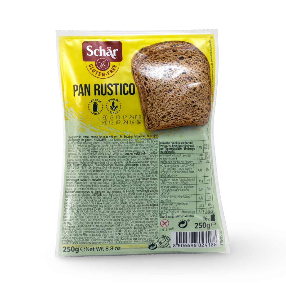 Хляб Pan Rustico Dr. Schär 250 г