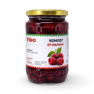 Компот от малини 680 г