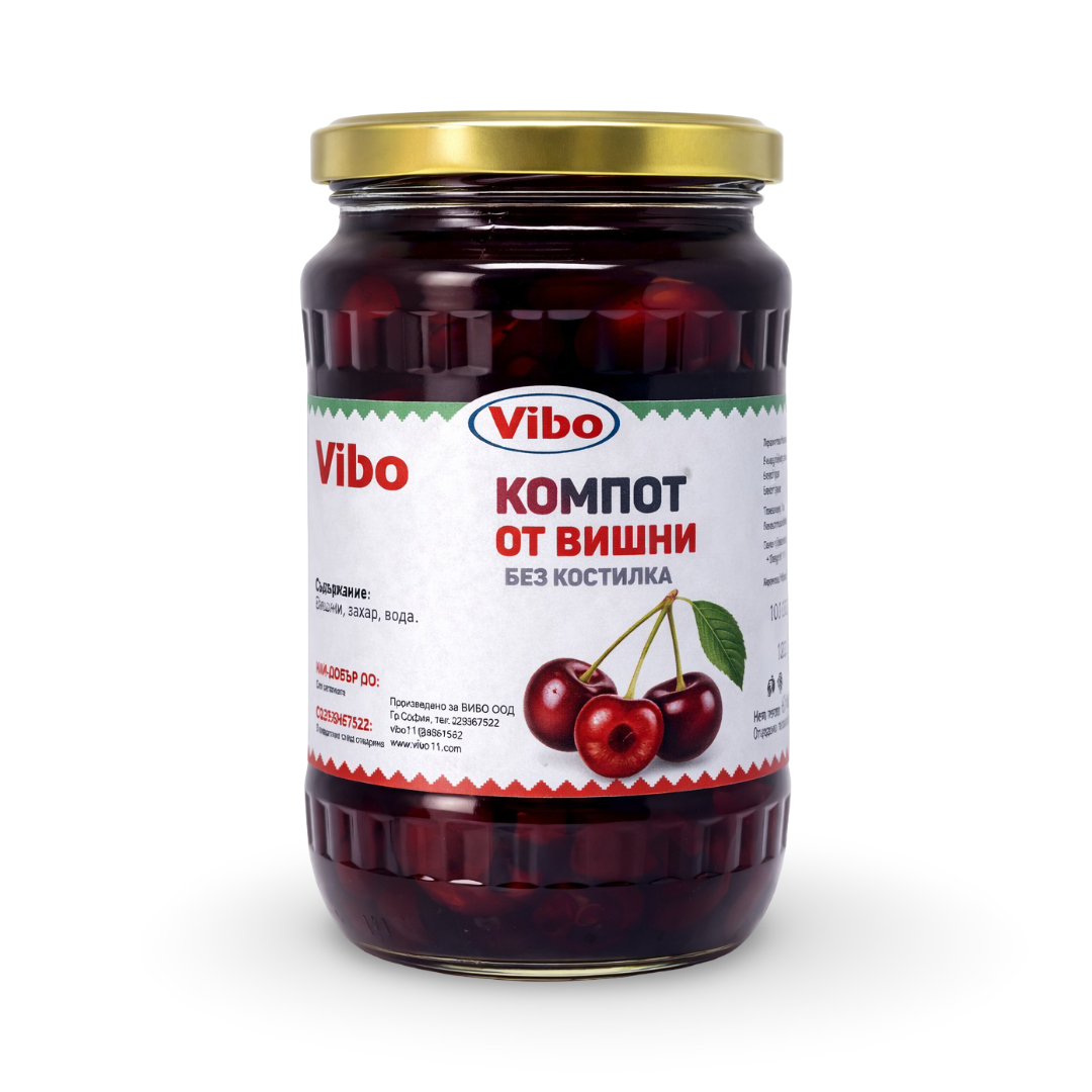 Компот от вишни 680 г