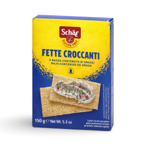 Крекери Fette Croccanti Dr. Schär 150 г