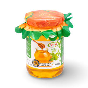 Natural Mint Honey 400 g