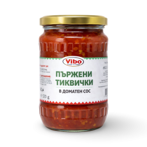 Тиквички в доматен сос 520 г