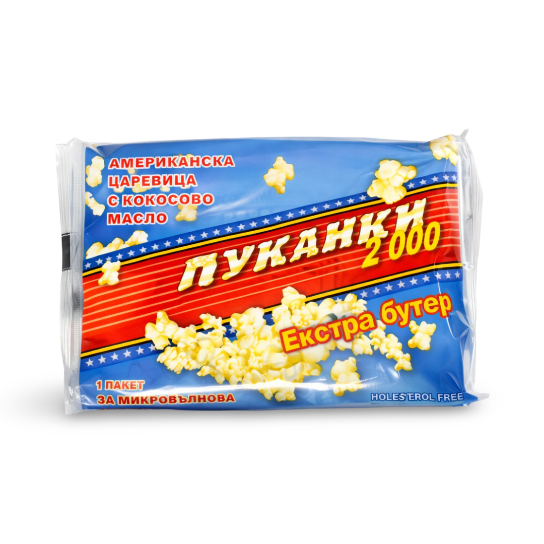 Пуканки 2000 100 г