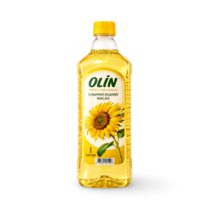 Слънчогледово олио Olin 1 л