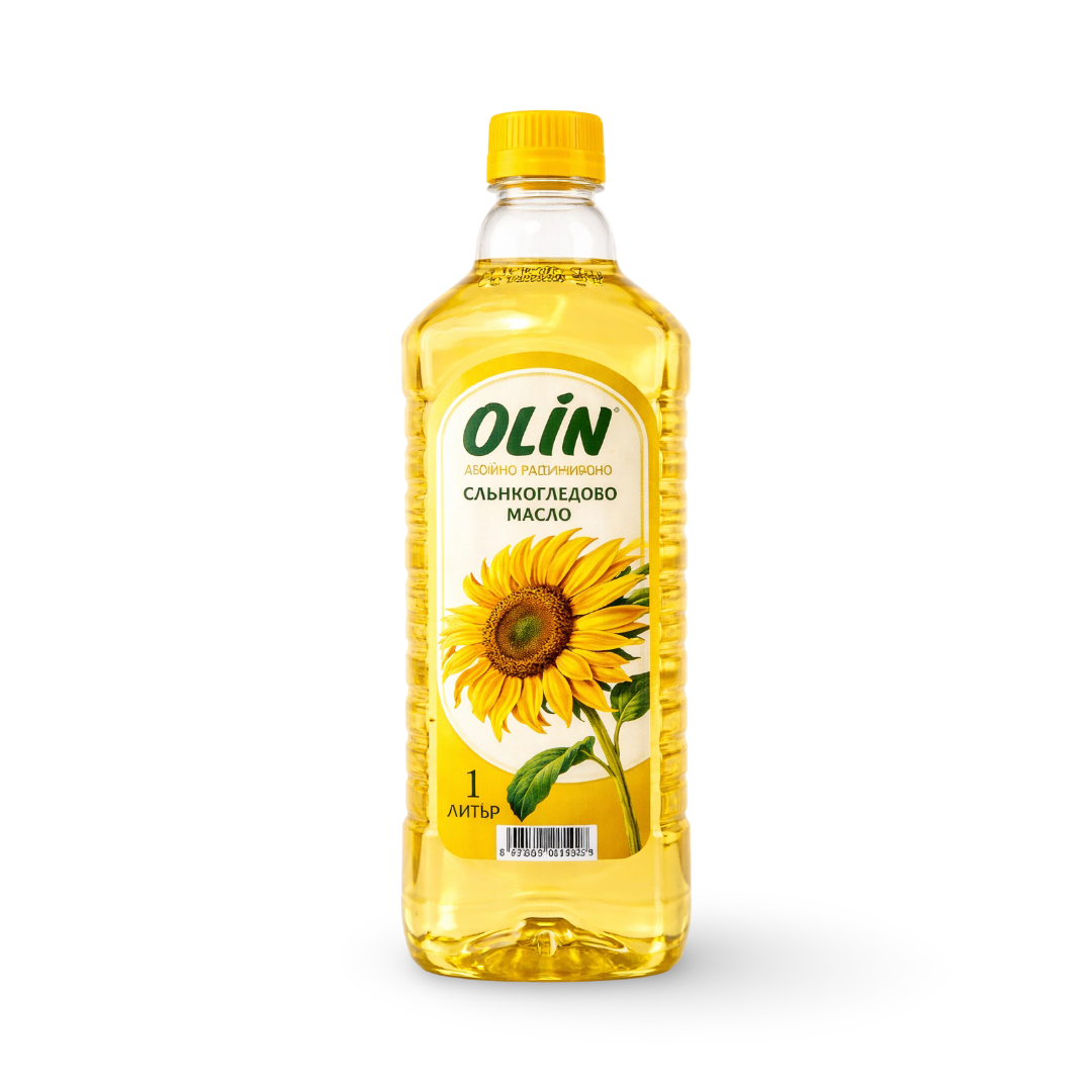 Слънчогледово олио Olin 1 л