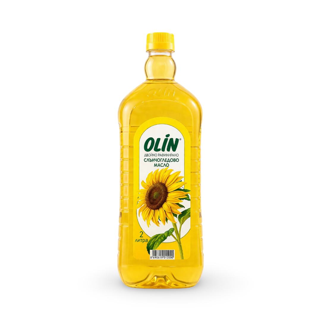 Слънчогледово олио Olin 2 л
