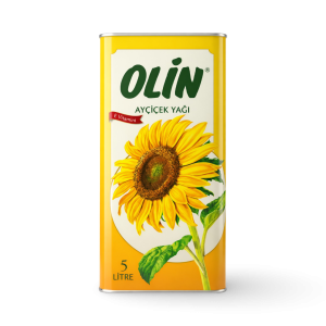 Слънчогледово олио Olin 5 л