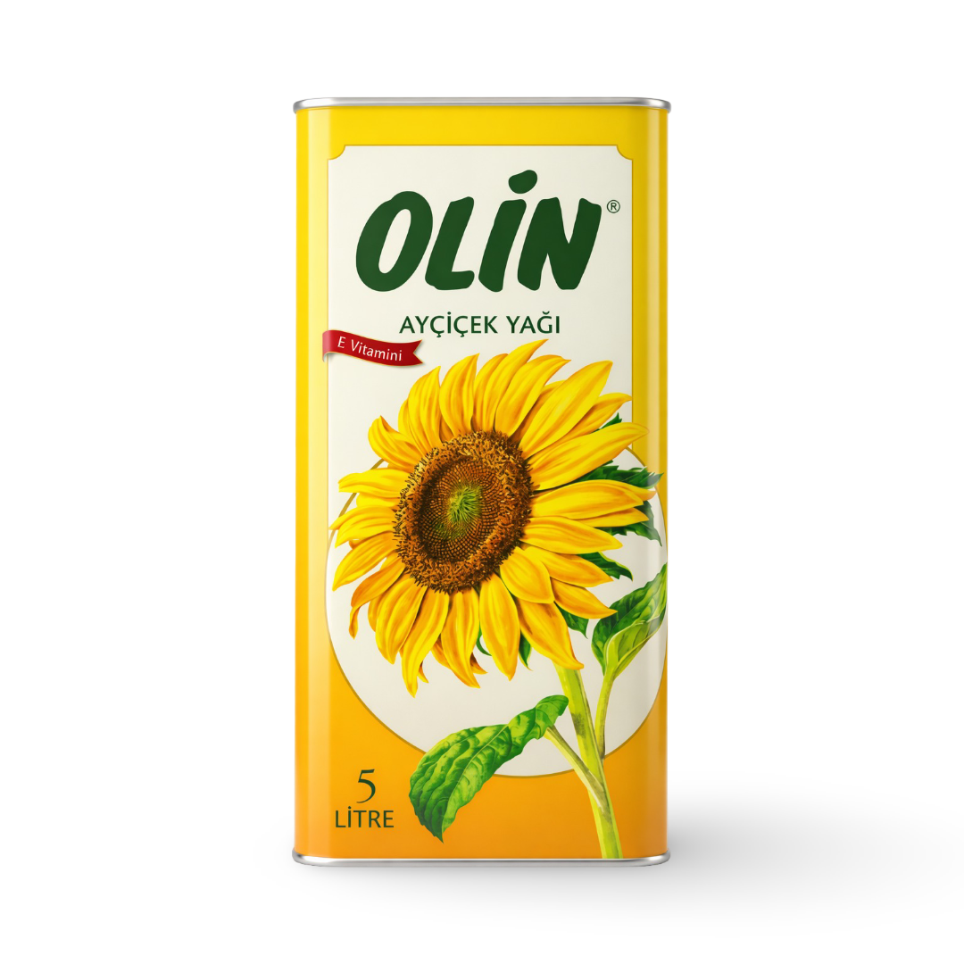 Слънчогледово олио Olin 5 л