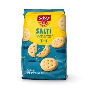Соленки Salti Dr. Schär 175 г
