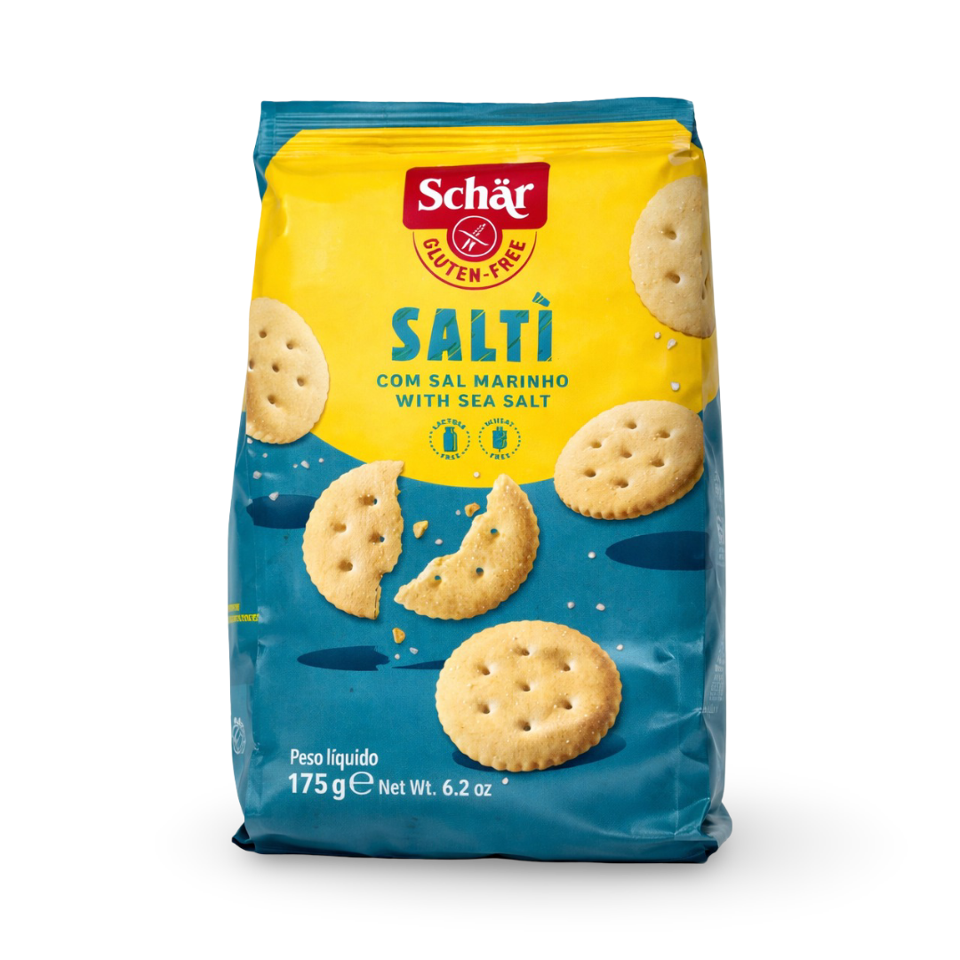 Соленки Salti Dr. Schär 175 г