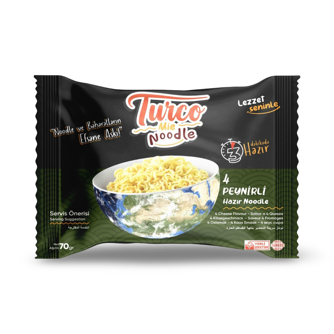 Спагети четири сирена Turco Mie 70 г