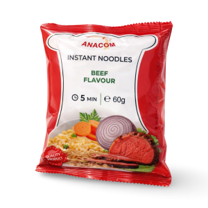 Нудли с телешко Anacom 60 г