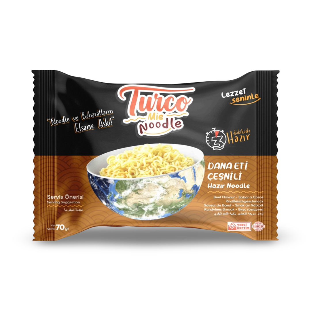 Спагети с телешко Turco Mie 70 г