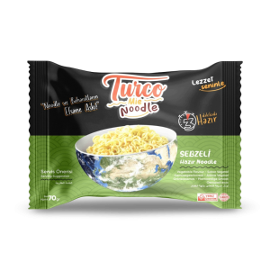 Spaghetti with Vegetables Turco Mie 70 g
