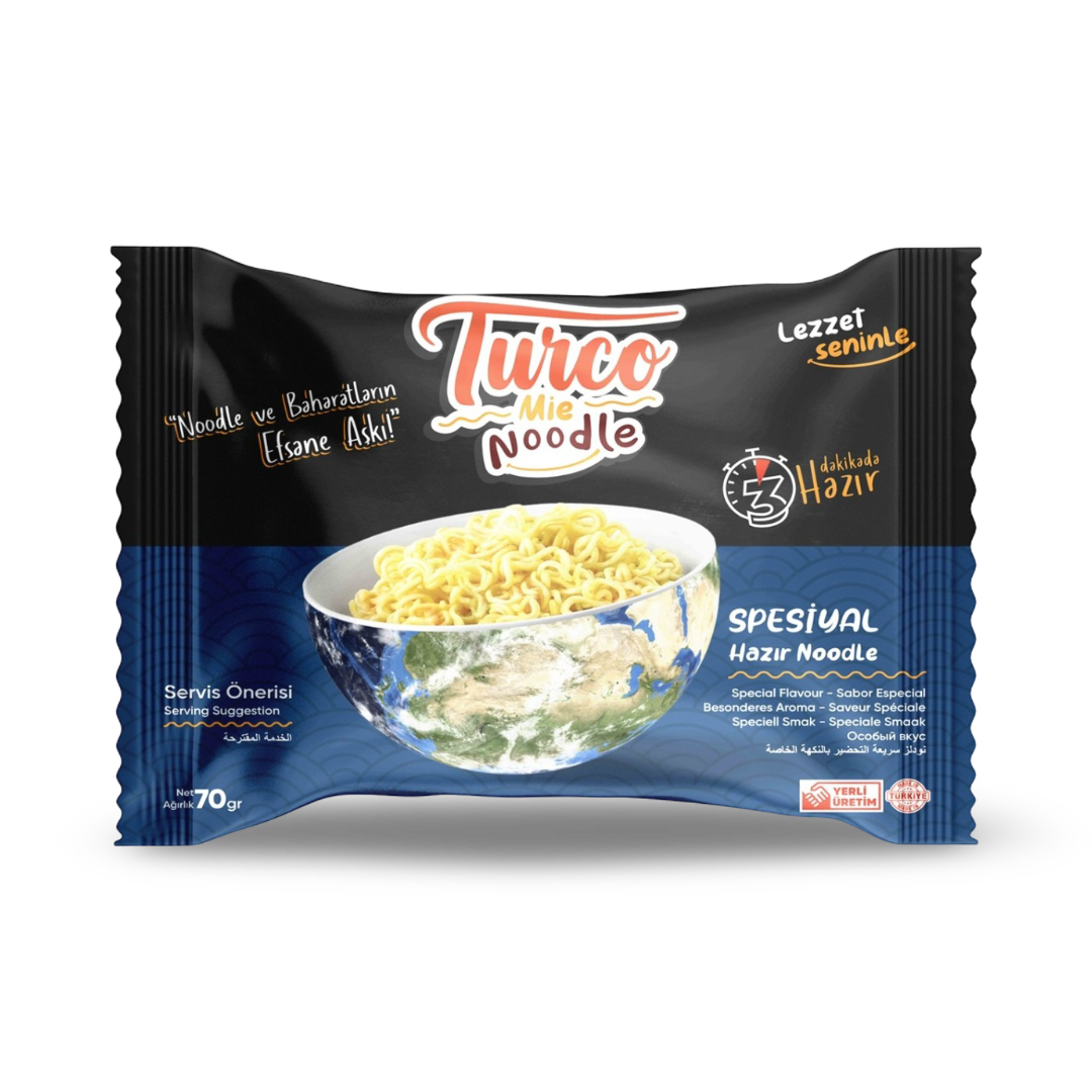 Спагети специален вкус Turco Mie 70 г