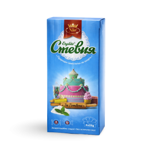 Стевия за готвене 4×25 г