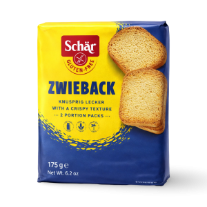 Сухари Zwieback Dr. Schär 175 г