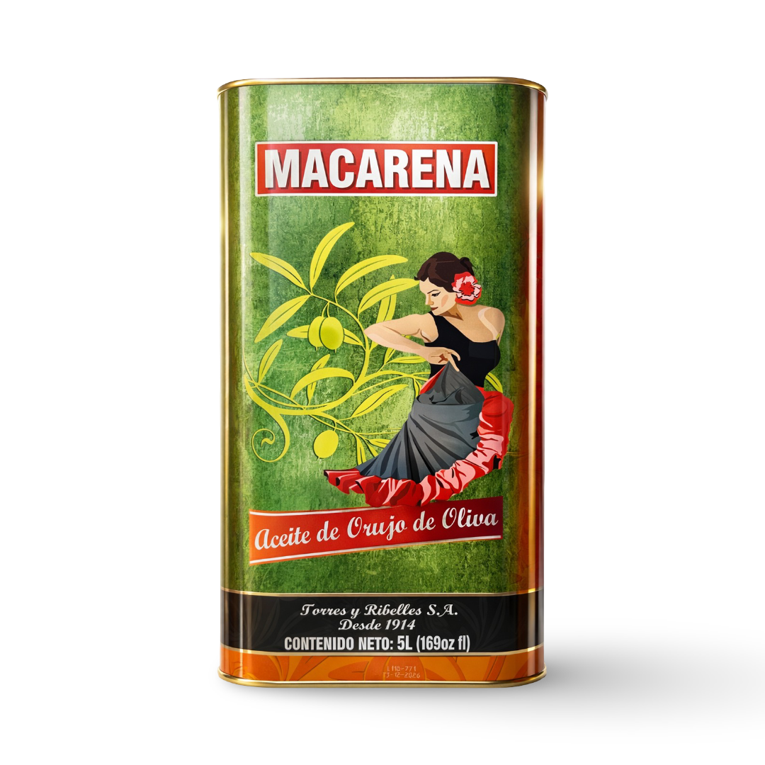 Зехтин Pomace Macarena 5 л тенекия
