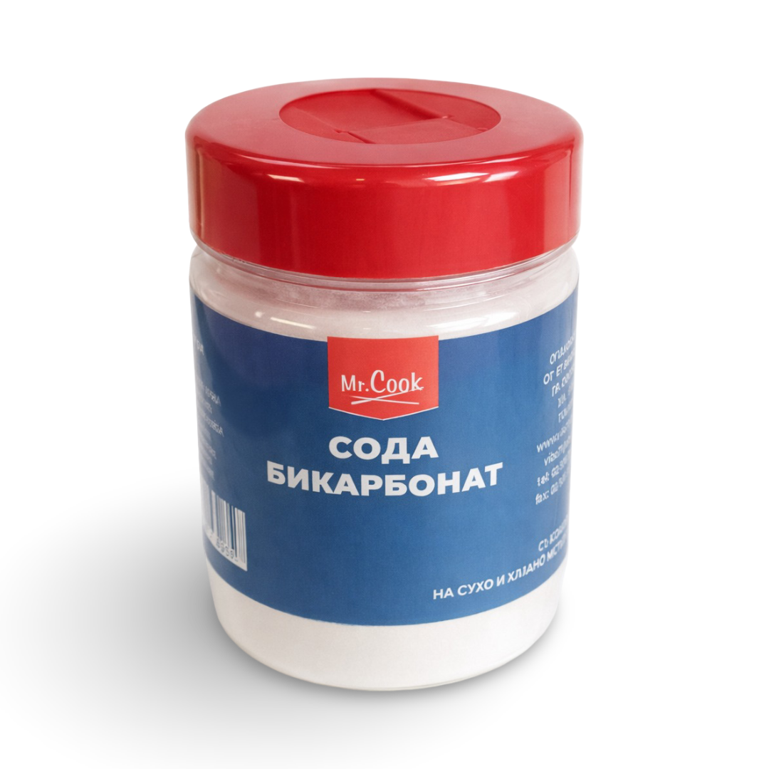 Сода бикарбонат Mr. Cook 250 г