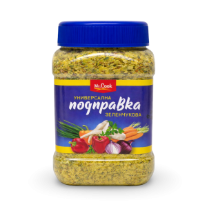 Универсална зеленчукова подправка Mr. Cook 400 г