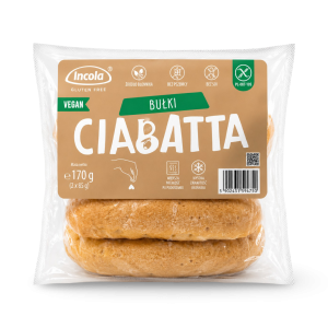 Безглутенова чиабата (2×85 г) 170 г