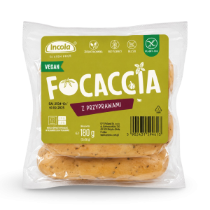 Безглутенова фокача с подправки (3×60 г) 180 г
