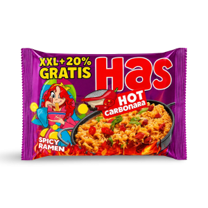 Instant Noodles Spicy Carbonara HAS 120 g