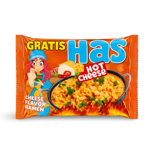 Instant Noodles Spicy Cheese HAS 120 g