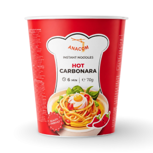 Купа спагети Hot carbonara Anacom 70 г