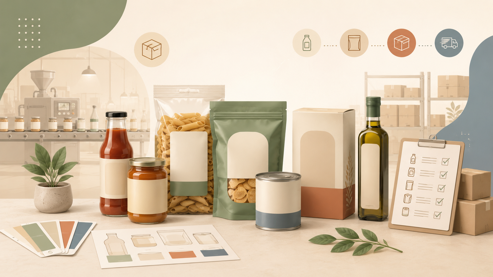 Private label производство на хранителни продукти: какво представлява и за кого е подходящо?