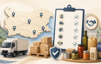 How to choose a reliable food products distributor in Bulgaria?