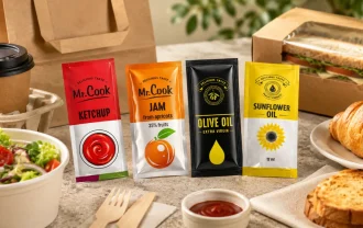 Sachets for HoReCa and deliveries: why small portions matter so much?