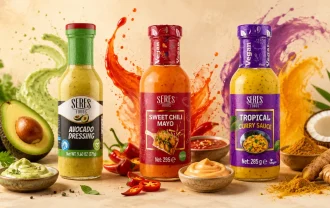 How modern sauces changed the food products market?
